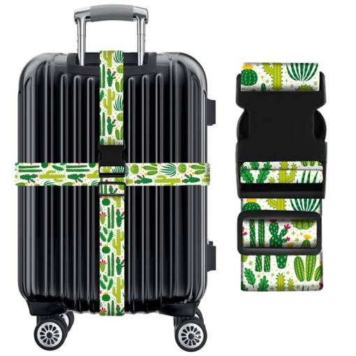 Foto - Curea de siguranță pentru valiză - Cactus