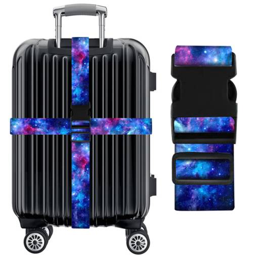 Foto - Curea de siguranță pentru valiză - Galaxie