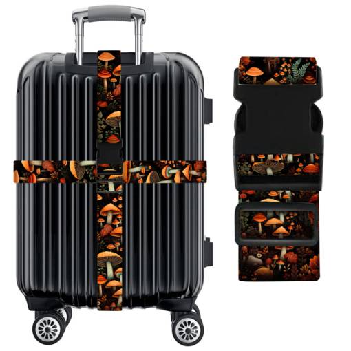 Foto - Curea de siguranță pentru valiză - Ciupercă