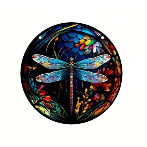 Foto - Vitrină rotundă suspendată - Greutate, 8 cm