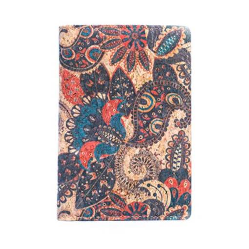 Foto - Husa din plută pentru documentele de călătorie - Ornamente