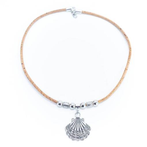 Foto - Colier din plută - Melci