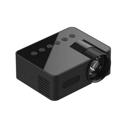 Foto - YT100 Mini LED proiector wireless pentru telefon mobil