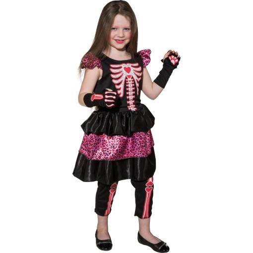 Foto - Costum de copii - rochie Halloween 128