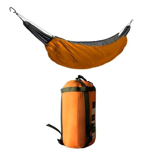 Foto - Acoperiș izolat pentru hamac - Portocalie