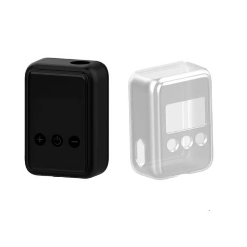 Foto - Mini compresor portabil pentru bicicletă cu încărcare USB