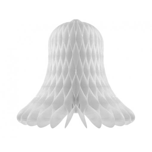 Foto - Decorațiune Suspendată - Clopoțel Argintiu