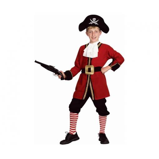 Foto - Costumul de copii - Căpitan Pirat 120/130