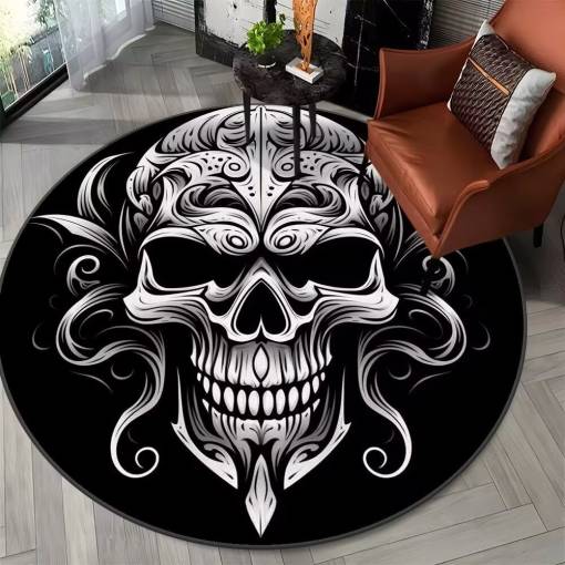 Foto - Covor 60 cm - Craniu Gotic