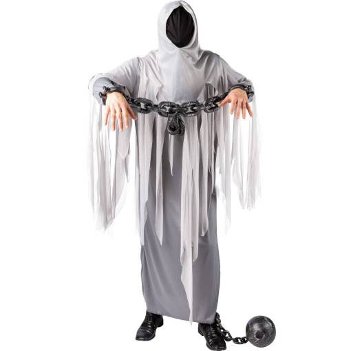 Foto - Costum bărbați - Fantomă XL/XXXL
