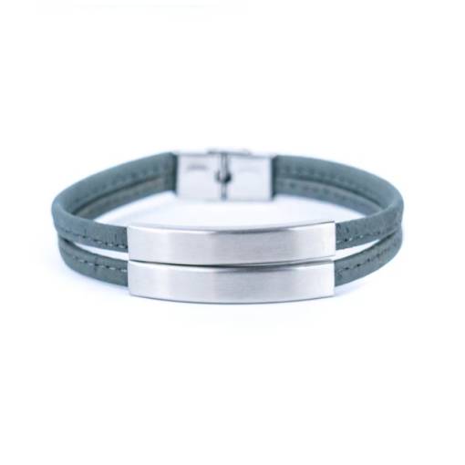 Foto - Ramă din plută - Gri