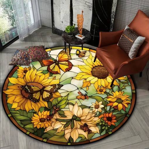 Foto - Covoare 60 cm - Raiul fluturilor