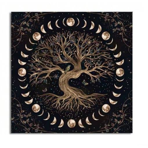 Foto - Masă 50 x 50 - Copacul magic