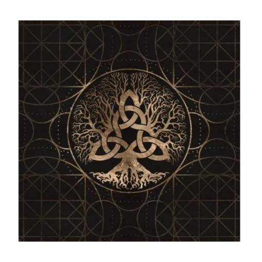 Foto - Masă 50 x 50 - Copacul vieții celtic