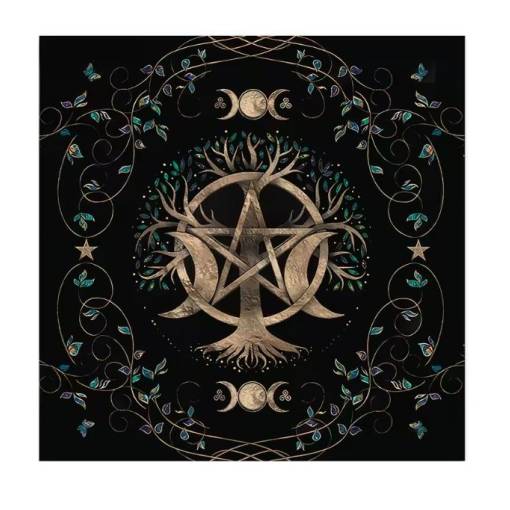 Foto - Masă 50 x 50 - Pentagrama magică