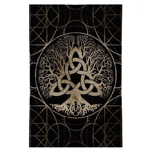 Foto - Decorație de perete 95 x 73 - Copacul vieții celtice