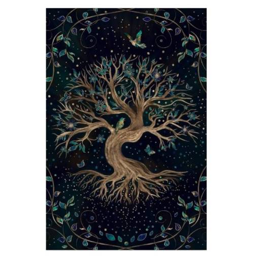 Foto - Decorație de perete 95 x 73 - Copacul vieții