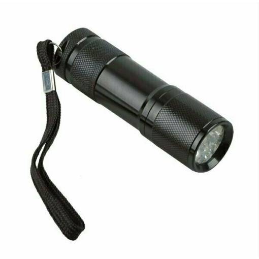 Foto - Mini lanternă LED - Neagră