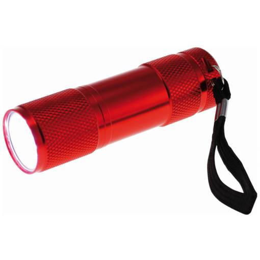 Foto - Mini lanternă LED - Roșie