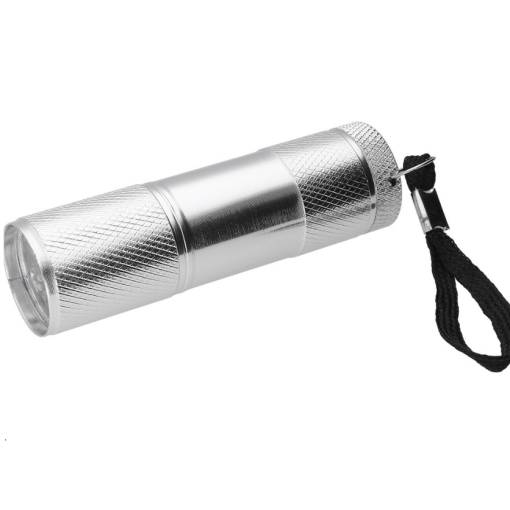 Foto - Mini lanternă LED - Argintie