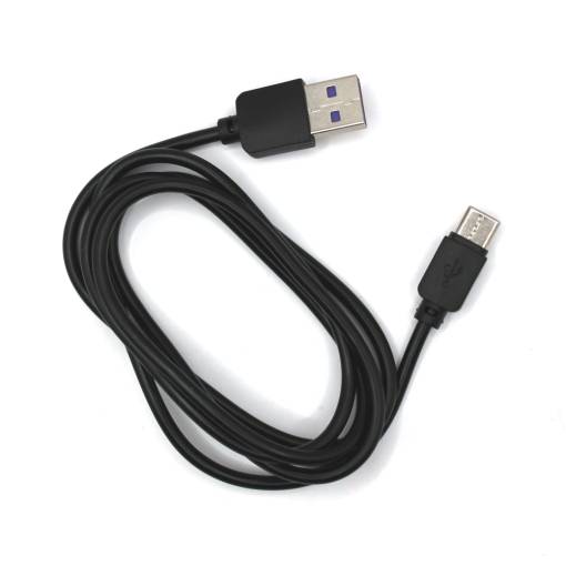 Foto - Cabluri de date și încărcare USB-C/USB-A, 1m, negru