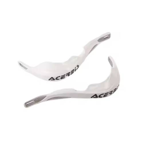 Foto - Protecție pentru ghidon - Alb