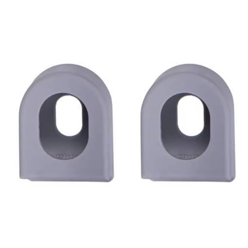 Foto - Capace de silicon pentru pedale - Gri