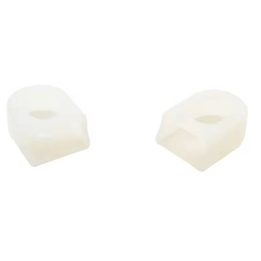 Foto - Capace din silicon pentru manete - Translucide