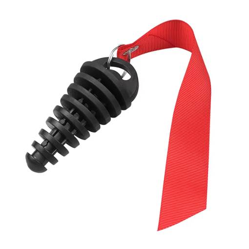 Foto - Capacul de evacuare pentru spălarea motocicletei - Negru