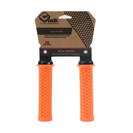 Foto - Manetele de bicicletă - Portocalii