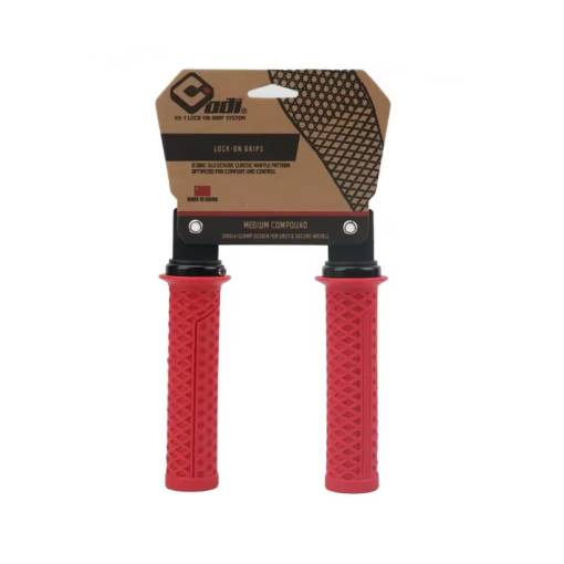 Foto - Manetele de bicicletă - Roșii