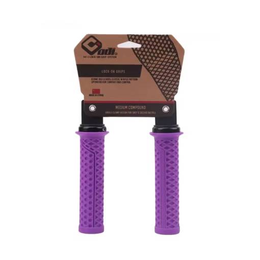 Foto - Manetele de bicicletă - Mov