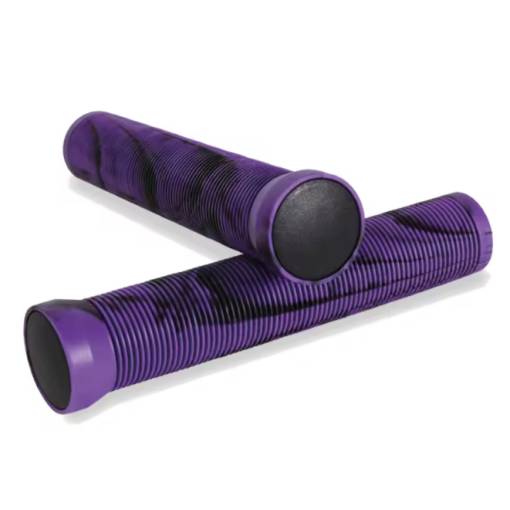 Foto - Manere de bicicletă - Violet/negru