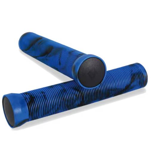 Foto - Manere de bicicletă - Albastru/negru