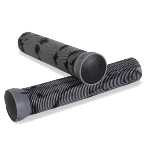 Foto - Manere de bicicletă - Gri/negru