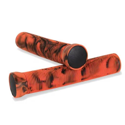 Foto - Manere de bicicletă - Portocaliu/negru