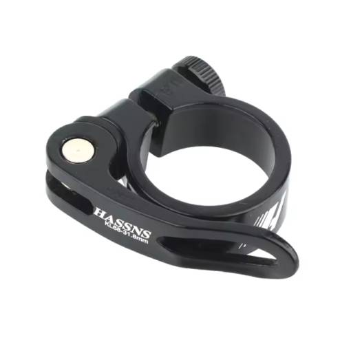 Foto - Racord rapid pentru șaua bicicletei 31,8 - Negru