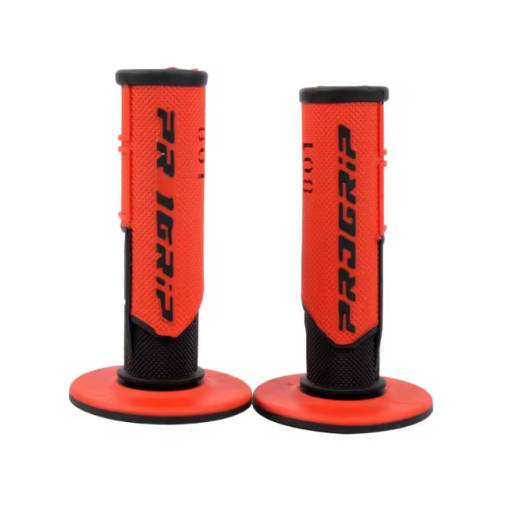 Foto - Manete pentru motocicletă - Roșii