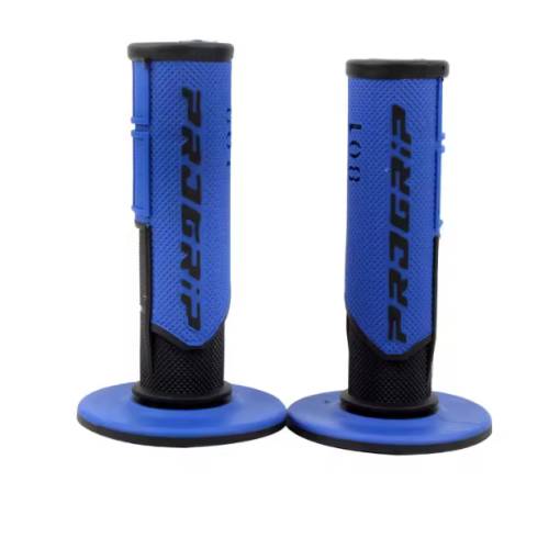 Foto - Manete pentru motocicletă - Albastre