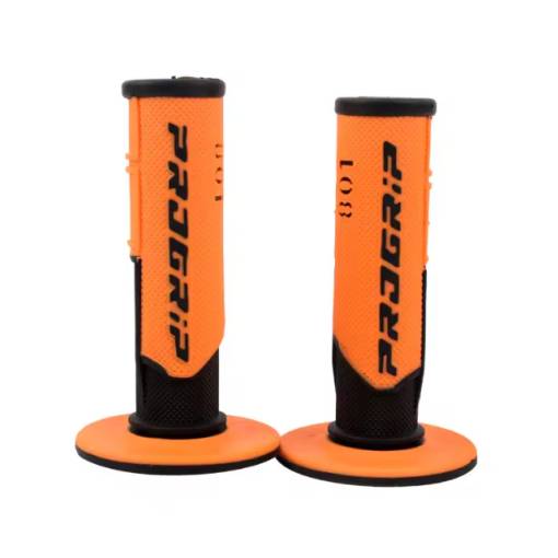 Foto - Manete pentru motocicletă - Portocalii