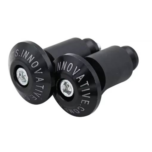 Foto - Vârfuri pentru mânerele motocicletelor - Negre