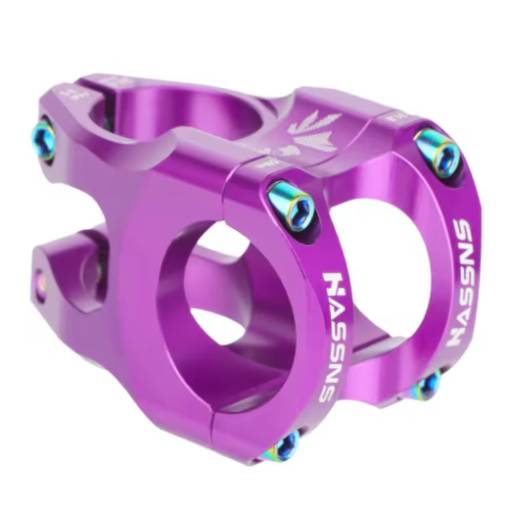 Foto - <b>Kit de ghidon ajustabil de 35 mm - Violet</b>