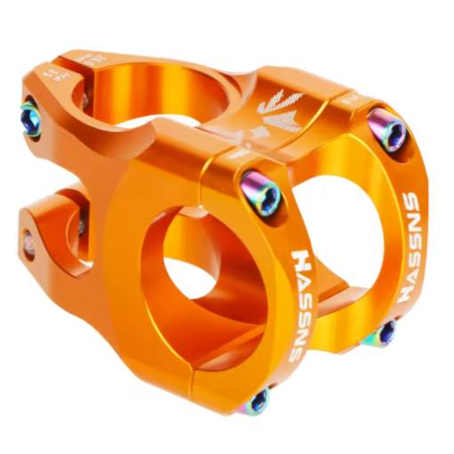 Foto - <b>Kit de ghidon ajustabil de 35 mm - Portocalie</b>