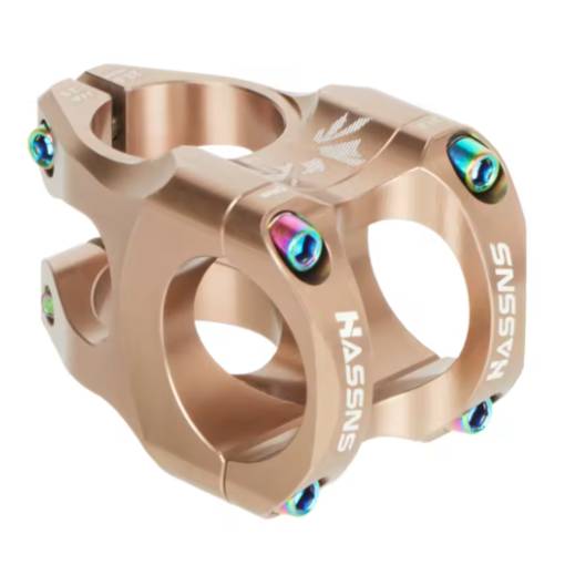 Foto - <b>Kit de ghidon ajustabil de 35 mm - Roz și auriu</b>