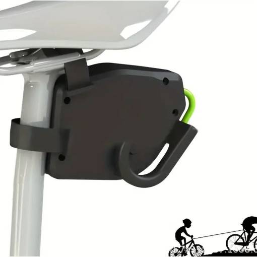 Foto - Cureaua de tragere pentru ciclism