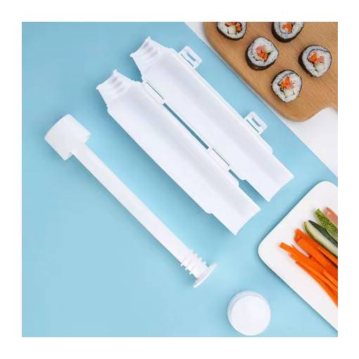 Foto - Uneltă pentru pregătirea sushi - Alb