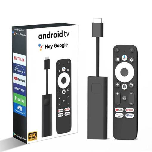Foto - Android TV Stick GD1 – 4K