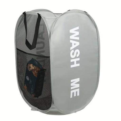 Foto - Coș de rufe pliabil