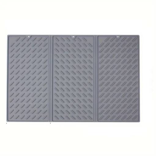 Foto - Placaj de silicon pentru scurgere 40 x 60 cm - Gri