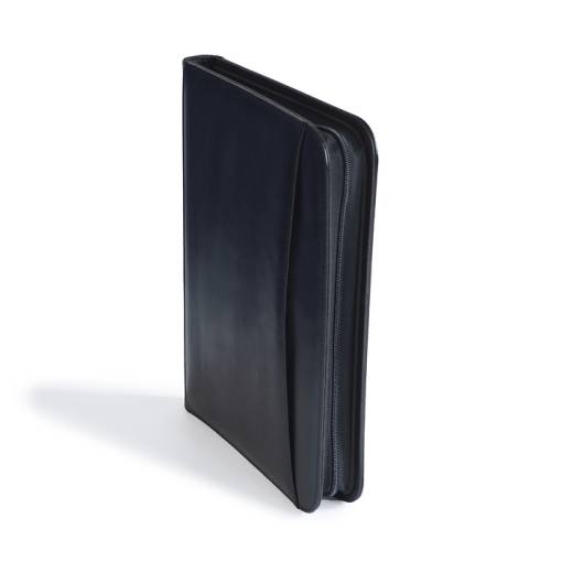 Foto - Album din piele KURT pentru foi GRANDE - Negru